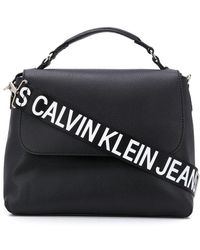 Calvin Klein Bolso Ckj Ultra Light - Negro