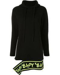 BAPY BY *A BATHING APE® - Cut-Out Logo Hoodie - Lyst