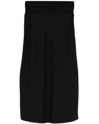 agnès b. - Elasticated-Waist Flared Skirt - Lyst