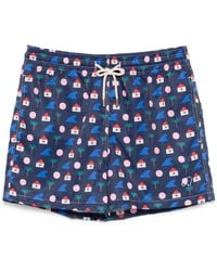 ARRELS Barcelona - X Matias Larrain Classic Swim Shorts - Lyst
