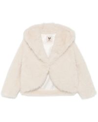 Aniye By - Faux-Fur Hooded Jacket - Lyst