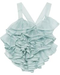 Viktor & Rolf - Volant Top - Lyst