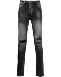 Ksubi - Vaqueros Skinny Van Winkle Burnt - Lyst