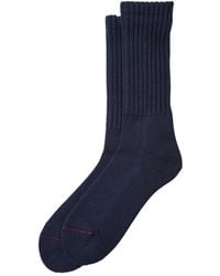RoToTo - Ribbed Socks - Lyst