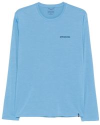 Patagonia - Long-Sleeved T-Shirt - Lyst