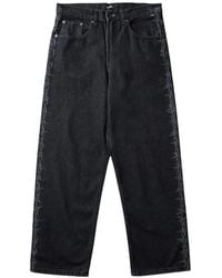 Vans - X Slam Jam A.O.D. Jeans Met Prikkeldraad-Print - Lyst