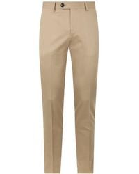Moorer - Slim-Fit Trousers - Lyst