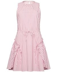 Cinq À Sept - Leylani Striped Dress - Lyst