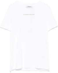 Max Mara - Summer Feeling Cotton T-Shirt - Lyst