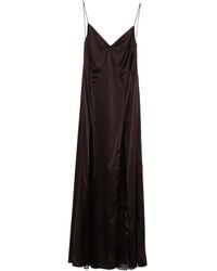 STAUD - Trinity Lace-Insert Maxi Dress - Lyst
