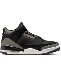 Levi's - X Jordan Air Jordan 3 Sneakers - Lyst