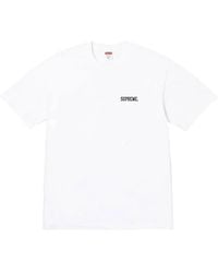 Supreme - X Mike Kelley Banner Graphic-Print T-Shirt - Lyst