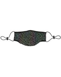 Mostly Heard Rarely Seen - Crocodile Print Face Mask - Lyst