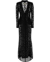 Blumarine - Vネック ドレス - Lyst