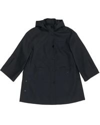 Bimba Y Lola - Abrigo con capucha y botones - Lyst