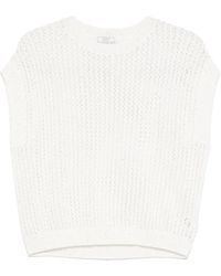 Peserico - Sequinned Vest - Lyst