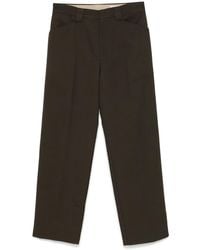 Lemaire - Pantalon À Coupe Droite - Lyst