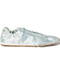 Miu Miu - Plume Satin Sneakers - Lyst