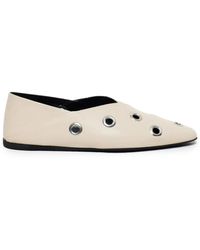 Closed - Leather Ballet Flats - Lyst