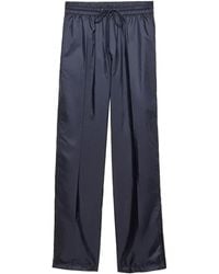 Prada - Broek Met Elastische Taille - Lyst