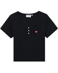 Chocoolate - Logo Patch T-Shirt - Lyst