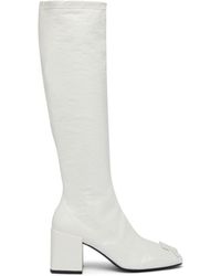 Courreges - Reedition Ac Square-toe Boots - Lyst