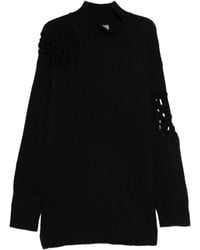 Yohji Yamamoto - High-Neck Sweater - Lyst
