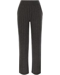 Brunello Cucinelli - Geribbelde Broek - Lyst
