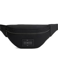 Tommy Hilfiger - Logo-Patch Belt Bag - Lyst