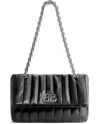 Balenciaga - Petit sac porté épaule en cuir - Lyst