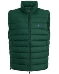 Polo Ralph Lauren - The Colden Packable Down Gilet - Lyst