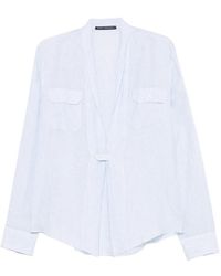 Daniele Alessandrini - Camicia A Righe - Lyst