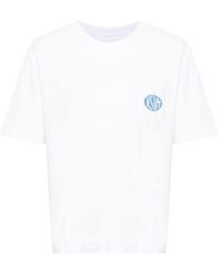 Visvim - Logo-print Cotton T-shirt - Lyst