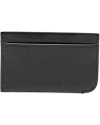 Jacquemus - Mini Curved Leather Wallet - Lyst