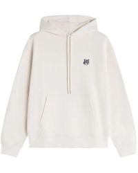 Maison Kitsuné - Fox Head Comfort Hoodie - Lyst