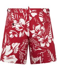 DSquared² - Dancing Flowers Shorts - Lyst