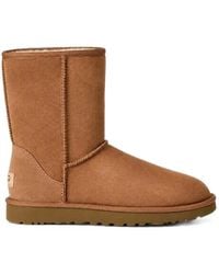 UGG - Classic Short Ii Shearling Boots - Lyst