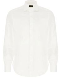 Barba Napoli - Button-Cuff Shirt - Lyst