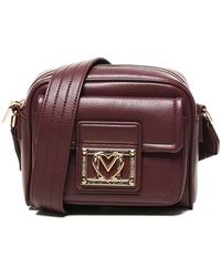 Love Moschino - Borsa A Spalla Con Applicazione - Lyst