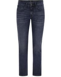 7 For All Mankind - Jean À Coupe Cinq Poches - Lyst