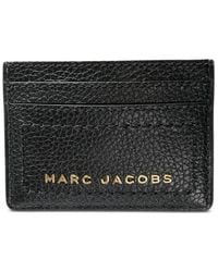 Marc Jacobs - Porte-Cartes En Cuir À Logo - Lyst