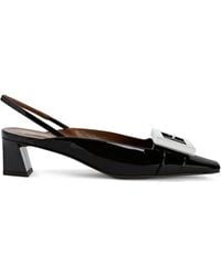 Giuseppe Zanotti - 45Mm Brendha Buckle Pumps - Lyst