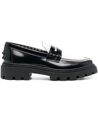 Tod's - 25mm Two-tone Penny Loafers - Lyst