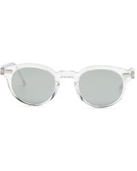 Thom Browne - Round-Frame Sunglasses - Lyst
