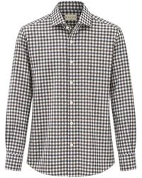 Xacus - Chemise À Carreaux Vichy - Lyst