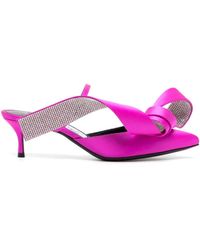 Sergio Rossi - 50Mm Marquise Mules - Lyst