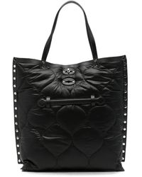 Zanellato - Medium A'Spasso Lunaria Quilted Stud-Embellished Tote Bag - Lyst
