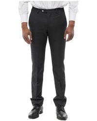 Corneliani - Leader Virgin-Wool Trousers - Lyst