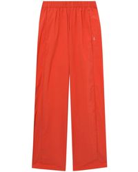 Izzue - Logo-embroidered Straight-leg Track Pants - Lyst