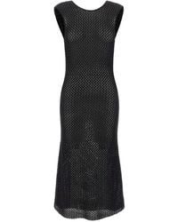 THE GARMENT - Tanzania Back Openwork Knit Midi Dress - Lyst